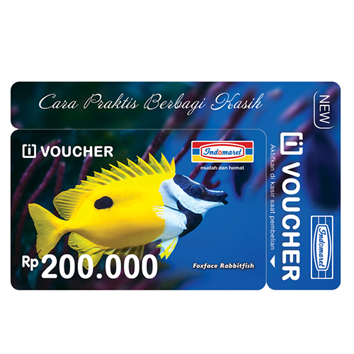 Voucher Indomaret - 200.000